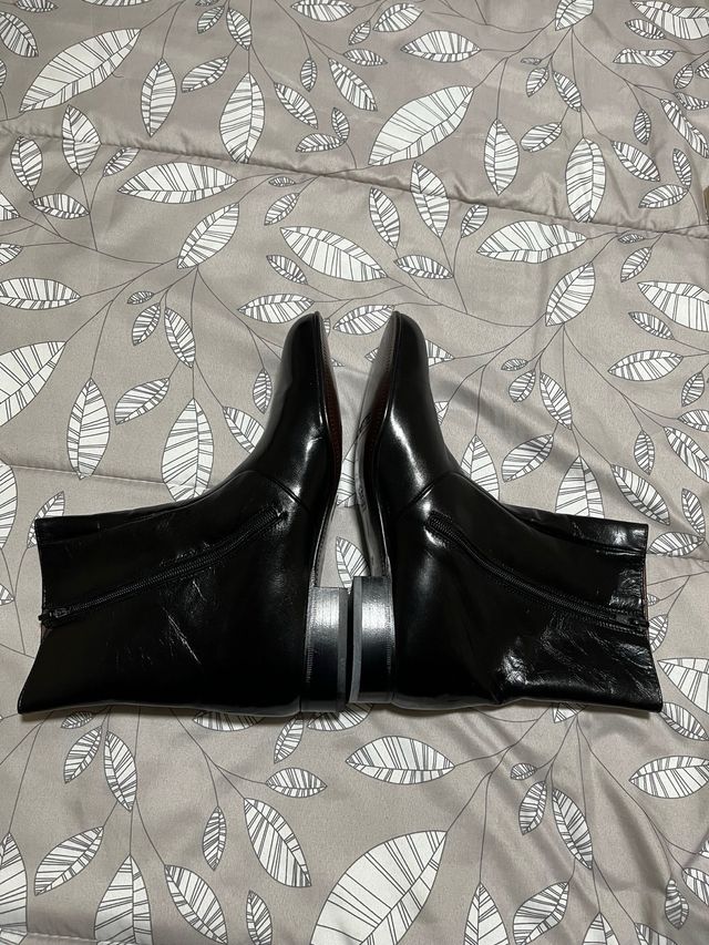 Botines de piel ( caballero )