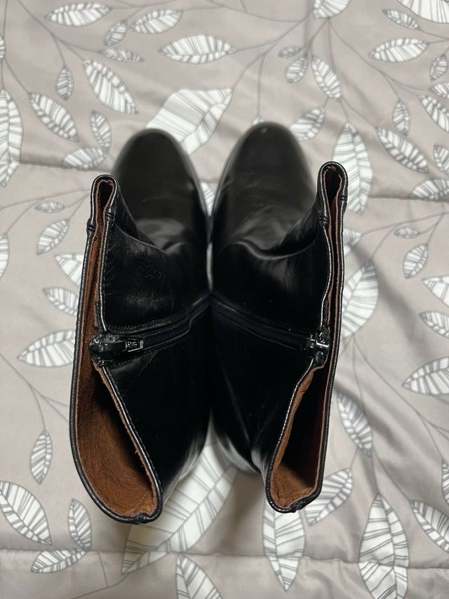 Botines de piel ( caballero )