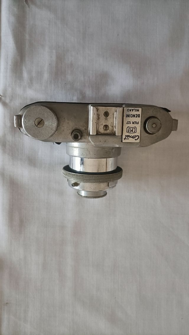 Macchina fotografica vintage 