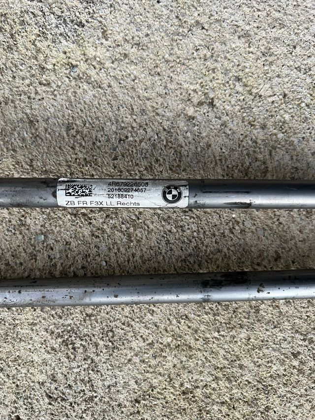 Cables de freno de mano BMW