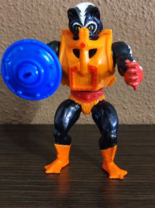 STINKOR. COMPLETO. BARRA ELEVADA. MOTU VINTAGE