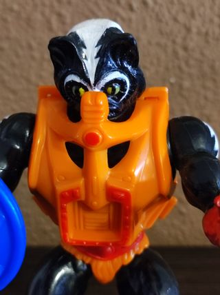 STINKOR. COMPLETO. BARRA ELEVADA. MOTU VINTAGE