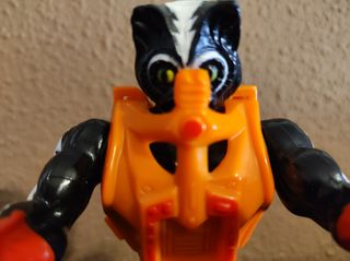 STINKOR. COMPLETO. BARRA ELEVADA. MOTU VINTAGE