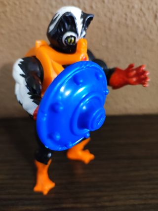 STINKOR. COMPLETO. BARRA ELEVADA. MOTU VINTAGE