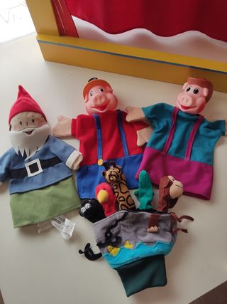 Teatro Marionetas Vintage 