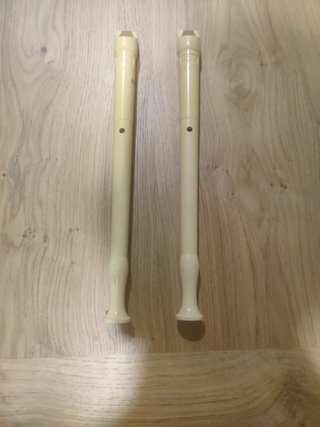 Flauta escolar x 2