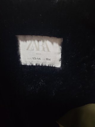 PARKA niña verde, 13-14 años