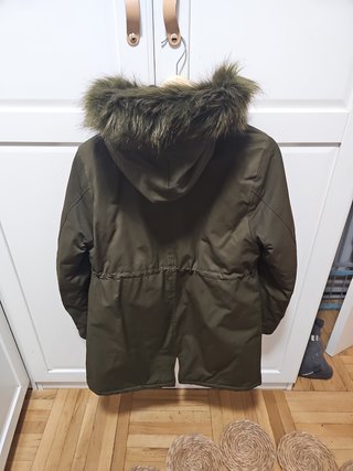 PARKA niña verde, 13-14 años