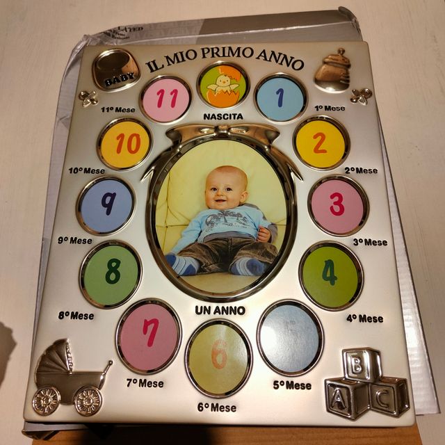 Cornice portafoto 12 mesi