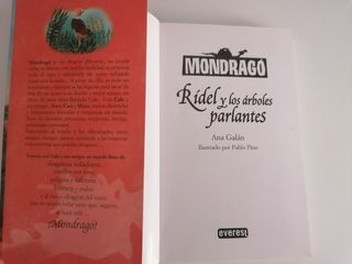 Mondragó. Rídel y los árboles parlantes. Libro 2 (Mondrago) (Spanish Edition)