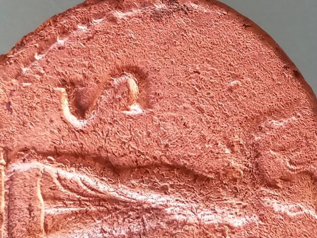 Moneda romana emperador Claudio