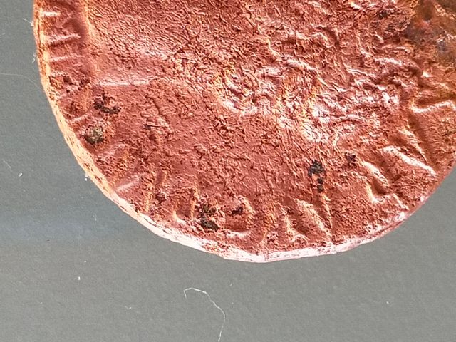 Moneda romana emperador Claudio