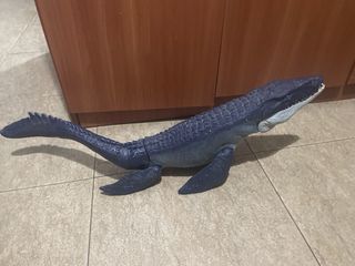 Mosasaurus de juguete