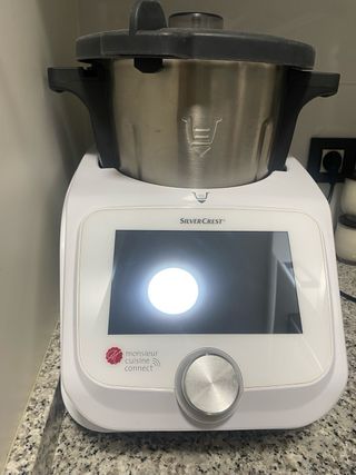 Robot cocina Monsieur Cuisine (Lidl)
