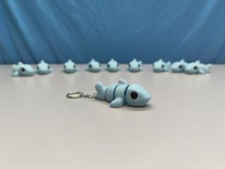 Porta chaves tubarão