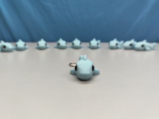 Porta chaves tubarão