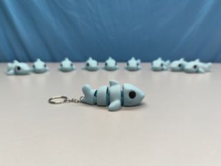 Porta chaves tubarão