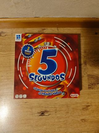 Juego de mesa 5 segundos 