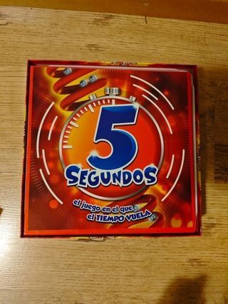 Juego de mesa 5 segundos 