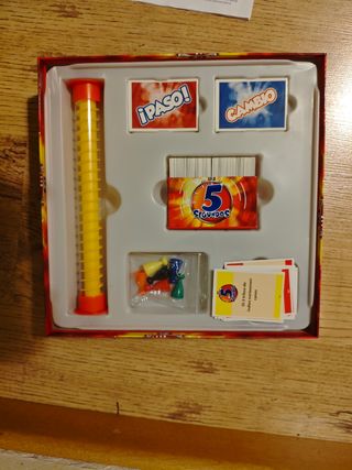 Juego de mesa 5 segundos 