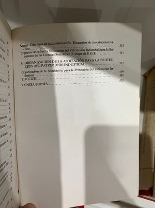 Ondare Industrialaren Babes eta Birbalorapenari bu