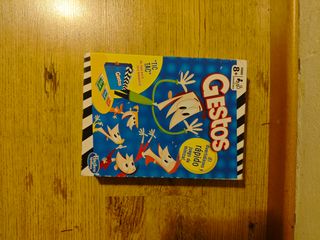 Juego de mesa Gestos 