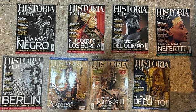 Revista Historia y Vida