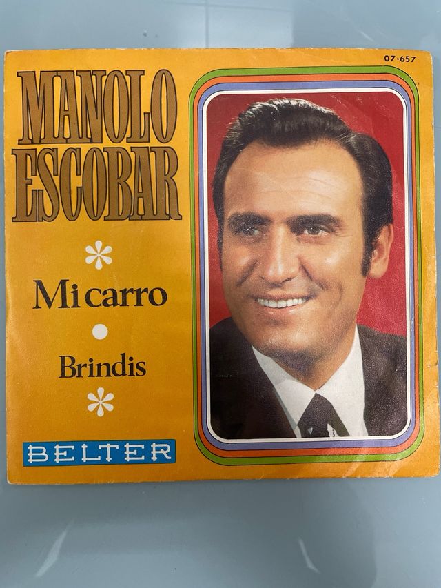 Manolo escobar single