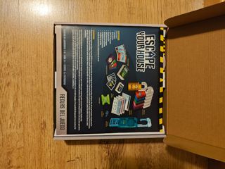 Juego de mesa Escape Room