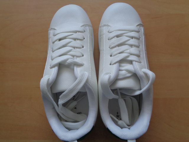 Zapatillas blancas nº 36 nuevas