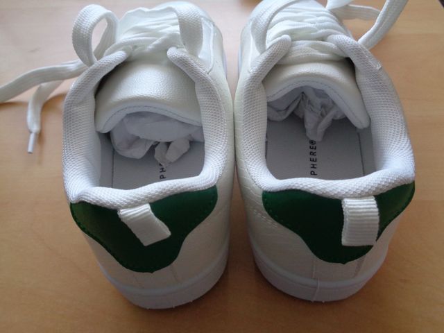 Zapatillas blancas nº 36 nuevas