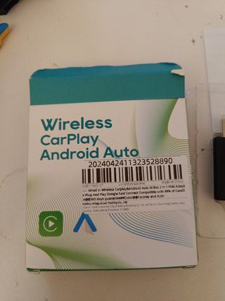 Carplay/ Apple  Android auto wireless 