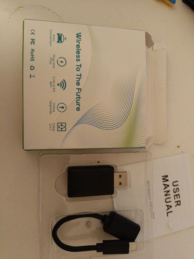 Carplay/ Apple  Android auto wireless 