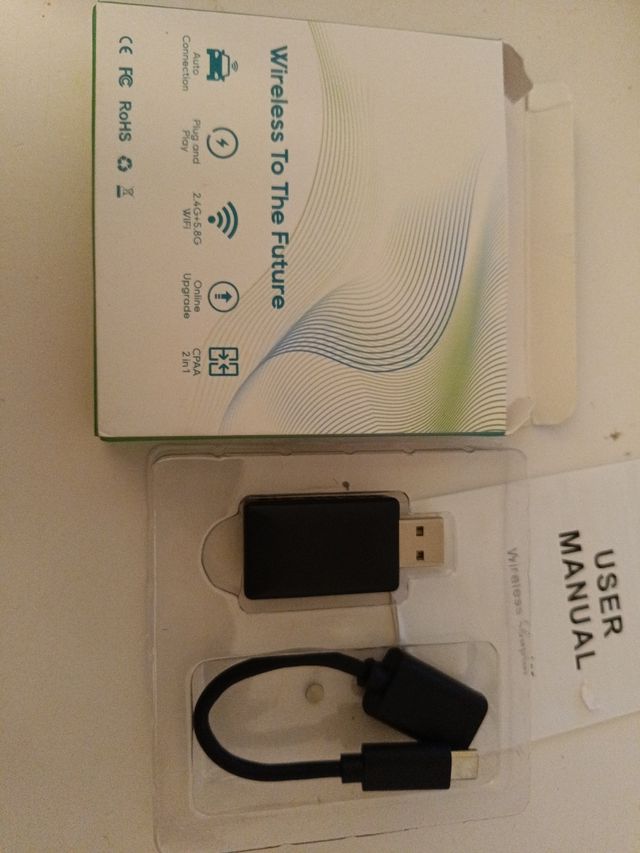 Carplay/ Apple  Android auto wireless 