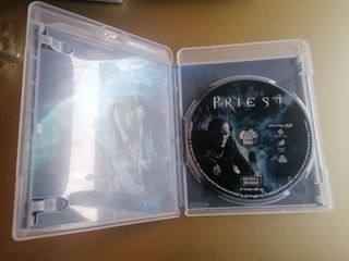 Bluray 3D Edizione Integrale Priest