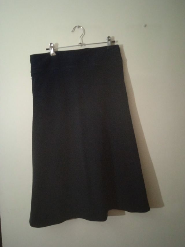 Falda Zara terciopelo T- 40.