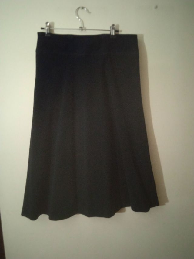 Falda Zara terciopelo T- 40.