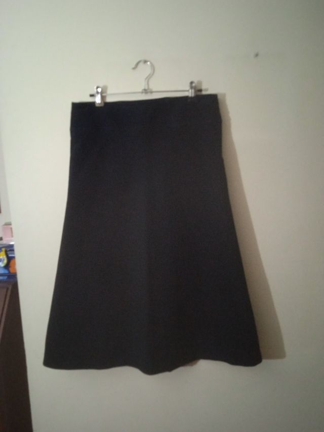 Falda Zara terciopelo T- 40.