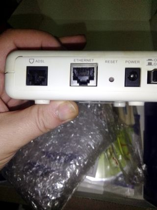 Router ADSL telefónica+ 2 microfiltros 