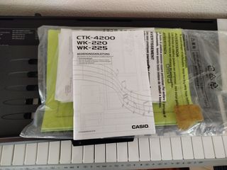Piano Casio CTK-4200