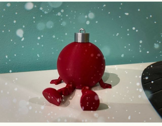 Pallina natale compagnona