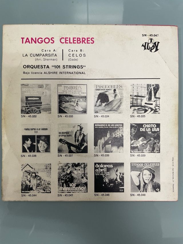Tangos celebres