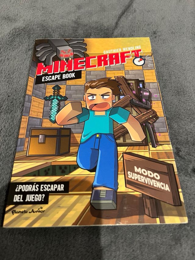 Libro MINECRAFT escape book