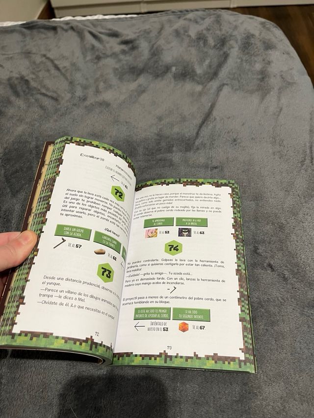 Libro MINECRAFT escape book
