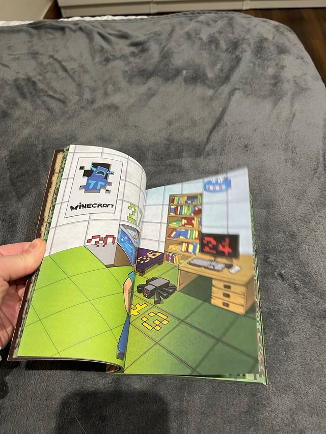 Libro MINECRAFT escape book