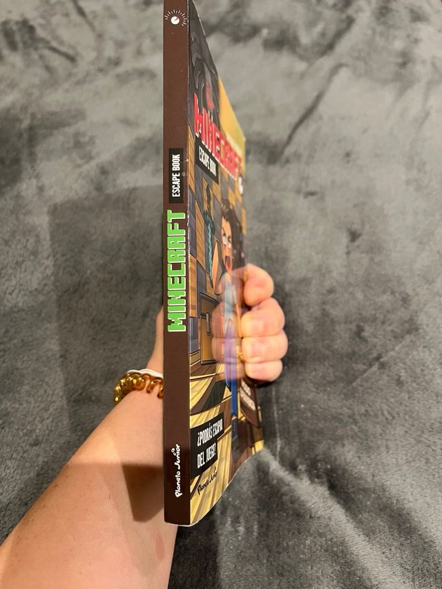 Libro MINECRAFT escape book