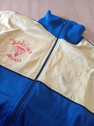 CHAQUETA ADIDAS VINTAGE TALLA L
