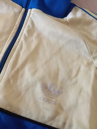CHAQUETA ADIDAS VINTAGE TALLA L