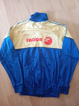 CHAQUETA ADIDAS VINTAGE TALLA L