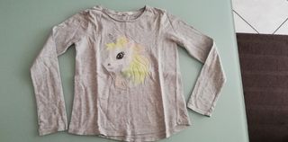 Maglia di cotone bimba